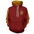 thumbnail image 4 of Disfraz de harrypotter para niños y adultos, Sudadera con capucha de Gryffindor Slytherin Ron, accesorios novedosos, Hufflepuff Ravenclaw, 4 of 4