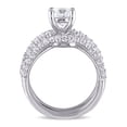 thumbnail image 4 of Everly Women's Created Sapphire Sterling Silver Bridal Set, 4 of 6
