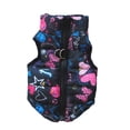 thumbnail image 1 of Abrigo con Arnés para Perros Billuyoard Ropa Acolchada de Invierno para Perros Pequeños y Gatos Negro METRO, 1 of 6