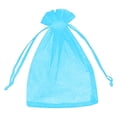 thumbnail image 2 of SeekLGT Small Drawstring Organza Mesh Bags Pouches for Gifts, Candies, Jewelry, 2.8x3.5in, 1 Pack, 2 of 9