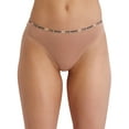 thumbnail image 3 of Steve Madden Women's Microfiber Thong Panties, 5-Pack, Sizes S-XL, 3 of 21