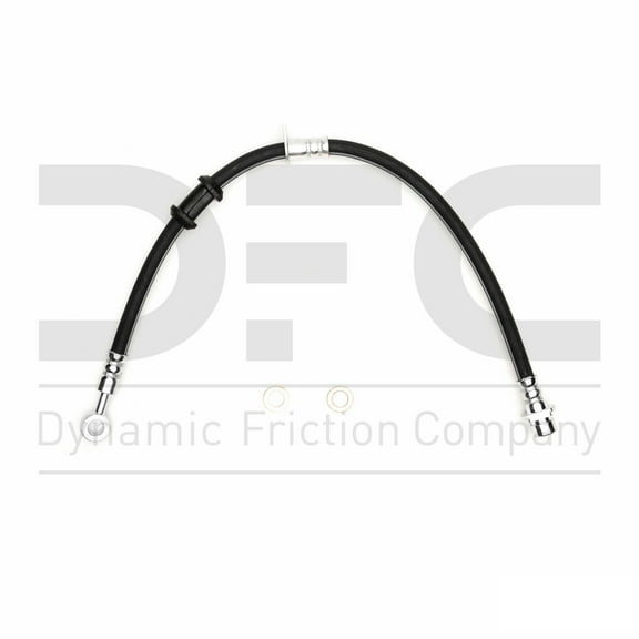 Rear Right Dynamic Friction Company Brake Line Hose 350-58045 For 1991-2005 Acura NSX