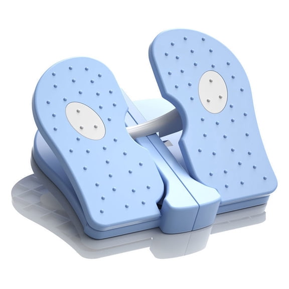 Entrenador de entrenamiento de piernas debajo del escritorio, máquina paso a paso para pies, ejercitador de piernas reforzado, máquina de ejercicio paso a paso para pies construida para durar