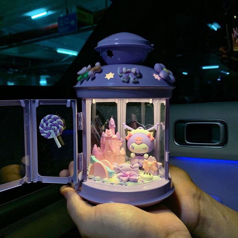 My Melody Kuromi cartoon atmosphere night light kawaii desktop