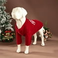 thumbnail image 5 of Christmas Dog Clothes for Small Medium Large Dogs, Soft and Breathable Pet Shirt, Winter Puppy Kitten Vest Dog Shirts, Merry Christmas Printed T-Shirts for Pet Dogs Cats, 5 of 9