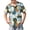 #A18-Dark Green, variant on Abcomgle Hawaiian Shirt for Boys Size 7/8 Button Down Short Sleeve Hawaii Shirts for Boys Summer Mountains and Seas Print Cruise Boys Shirts,Army Green,9-10Years