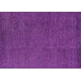 thumbnail image 1 of Ahgly Company Machine Washable Indoor Rectangle Solid Pink Modern Area Rugs, 8' x 12', 1 of 4