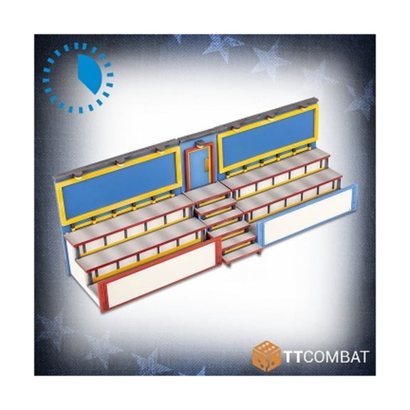 TT Combat Bleachers New