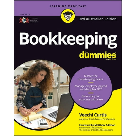 Bookkeeping for Dummies (Paperback)
