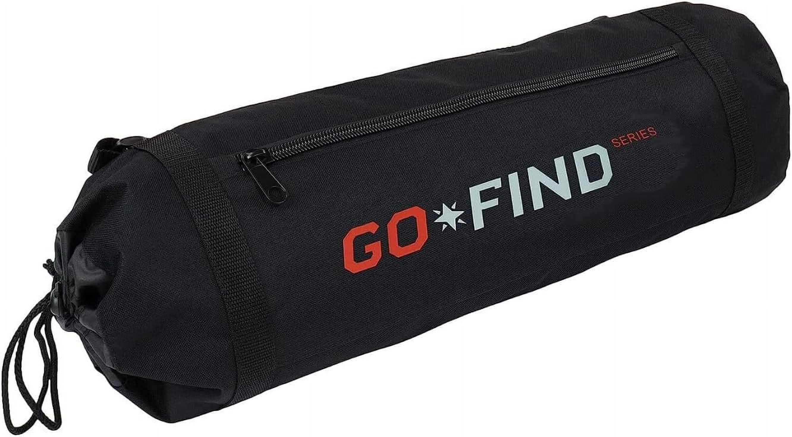 Minelab GO-FIND Metal Detector Canvas Carry Bag Storage & Transport Black