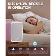 thumbnail image 5 of Anoak Skincare Fridge with Dimmable LED Light Mirror,4 Liter/6 Can Mini Fridge Skincare for Bedroom,Office, Car, Dorm,Cooler and Warmer, Portable Mini Fridge for Skin Care, Cosmetics, Food,Pink, 5 of 7