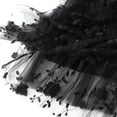 thumbnail image 4 of Tulle Skirts for Women Boho Floral Embroidered Printed Skirt Elegant Tutu Chiffon Mesh A-Line Maxi Pleated Skirt, 4 of 5
