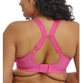 thumbnail image 3 of Elomi Charley Banded Stretch Lace Plunge Underwire Bra (4382),42HH,Pink, 3 of 6