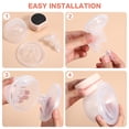 thumbnail image 4 of Extractor de leche eléctrico portátil, bomba de lactancia manos libres, máquina de bombeo de leche, 4 of 7