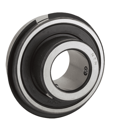 Id Replacement Ball Bearing - ASS205NR NTN Ball Insert Bearing- 25 mm ID x 52 mm OD x 27 mm W, Set Screw, NEW!