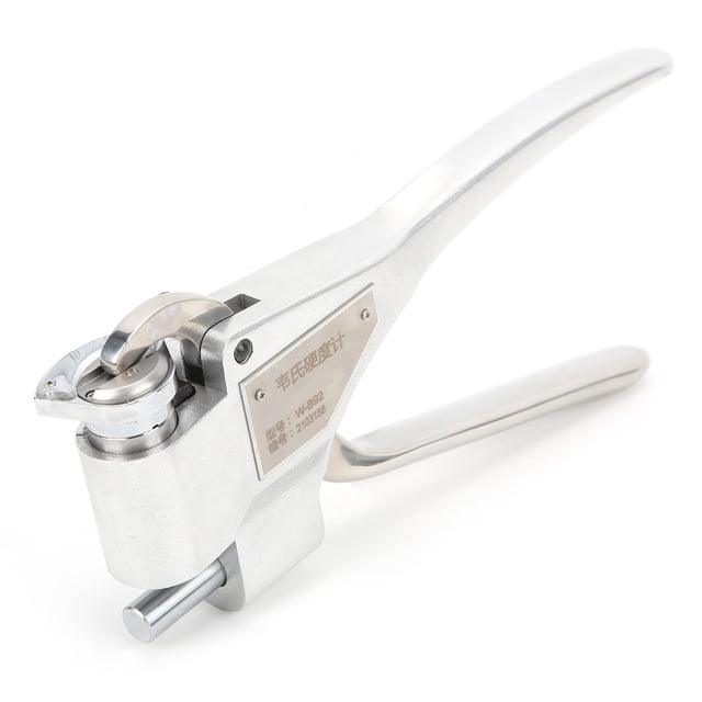 Probador De Dureza Webster, Equipo De Prueba De Dureza Portátil Para Placa De Acero Laminado En Frío Para Medir La Dureza Del Metal Para Acero Inoxidable ANGGREK Webster Hardness Gauge