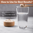 thumbnail image 4 of Sownandgrown Psyllium Husk Powder 1.5lb | Easy Mixing Dietary Fiber | Cleanse Your Digestive System | Finely Ground Powder | Ideal for Gluten Free Baking | Non-GMO, 4 of 7