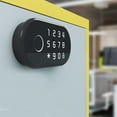 thumbnail image 3 of Fingerprint Password Lock Wooden Cabinet Door Locks, Biometric High Security File Cabinet Lock Replacement Keyless Furniture Drawer Lock, 3 of 6