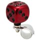 thumbnail image 2 of Dice Shape Car Steering Wheel Spinner Suicide Knob Labor Saving for Cars Trucks Tractors BoatsRed, 2 of 4
