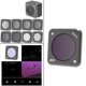 thumbnail image 4 of Filtro UV Vidrio óptico Protectores de lentes de 44 mm Filtros de efectos de fotografía ND64PL, 4 of 9