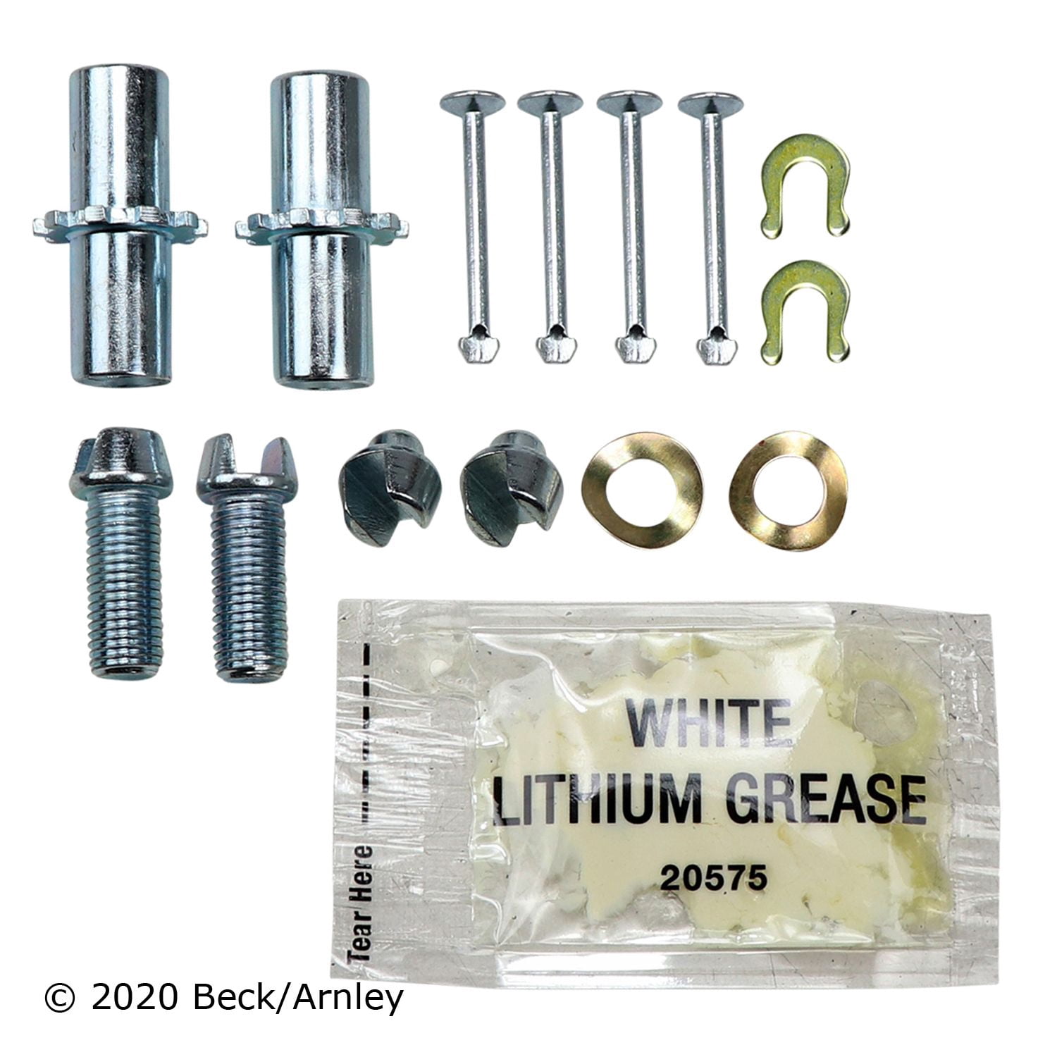 BeckArnley 084-1664 Emergency Brake Shoe Hardware Kit