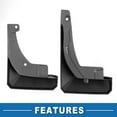 thumbnail image 4 of Guardabarros delanteros y traseros únicos compatibles para Toyota Corolla Cross 2021-2023, 4 of 6
