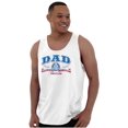 thumbnail image 4 of Fathers Day Commander in Chief Dad Tank Top Sleeveless Tee Men Brisco Brands M, 4 of 6