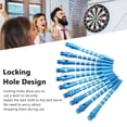 thumbnail image 4 of Shafts Aluminum Alloy Replacement Thread  Stems 10PCS Set Locking Hole Design Indoor Activity, 4 of 8