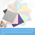 thumbnail image 3 of CEORPER Set of 50 Soft Silver Polish Cloth Jewelry Care Cloth Suitable for Metal, 3 of 8
