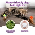 thumbnail image 5 of SmartyKat Flutter Balls Set of 2 Plush Catnip Ball Cat Toys, 5 of 9