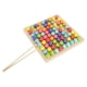 thumbnail image 5 of Wooden Disc Beads Game Educational Counting Puzzle Color Sorting Stacking Art Toys for Toddlers Kids, 5 of 5