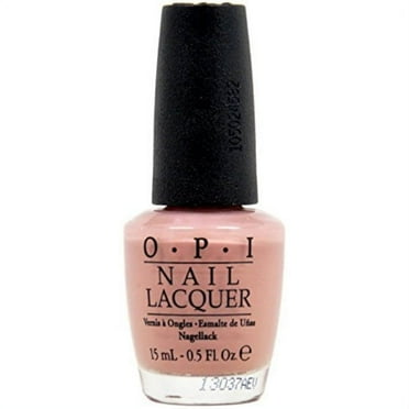 OPI Nail Polish Lacquer - Tickle My France-Y - NL F16, 0.5 Fluid Ounce