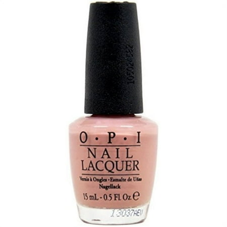 OPI Nail Polish Lacquer - Tickle My France-Y - NL F16, 0.5 Fluid Ounce