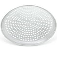thumbnail image 2 of Crown 14" Casserole à Pizza avec Trous, 2 Pack, Résistant, Sans Rouille, en Aluminium Pur, Facile à Nettoyer, Perforé, 2 of 5