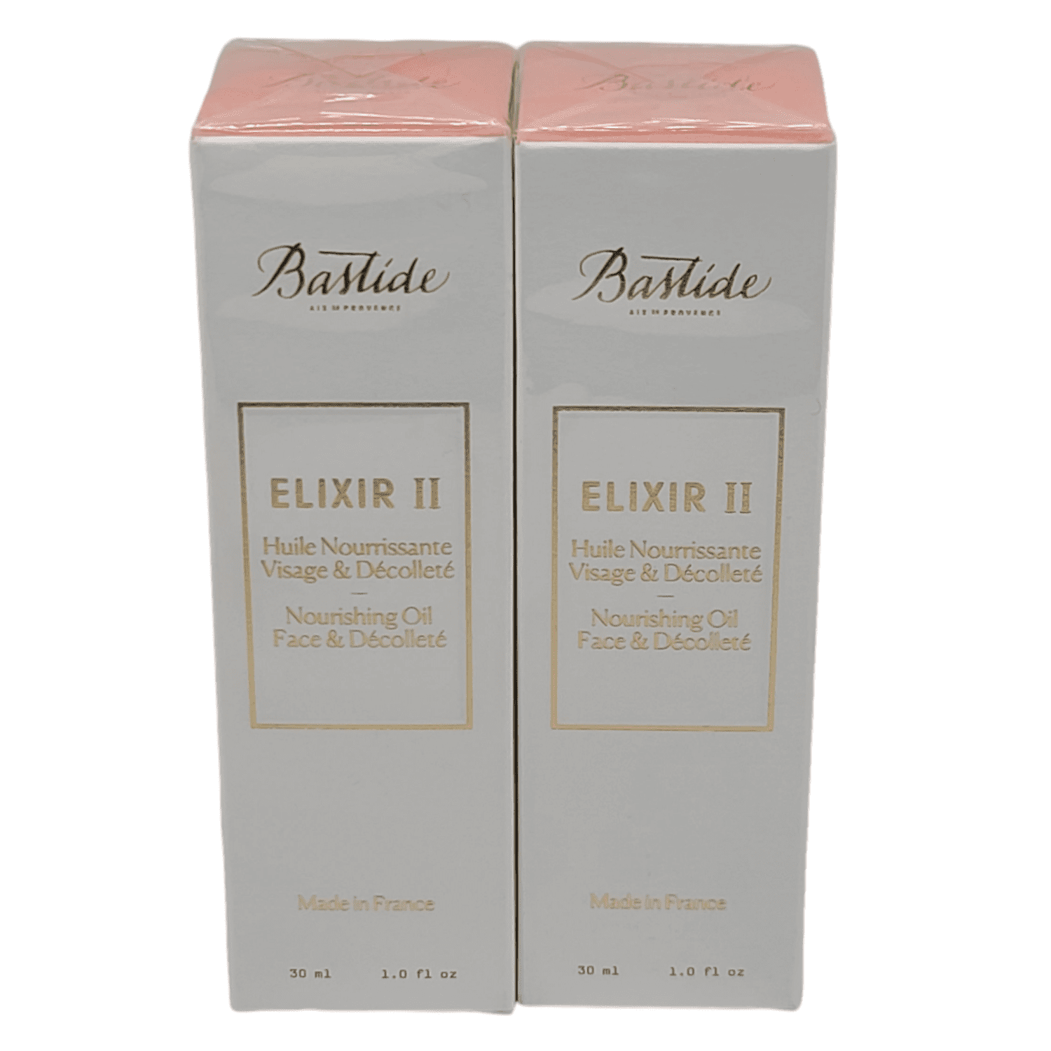 2 Pack Bastide Elixir II Nourishing Face And Neck Oil 1oz/30ml