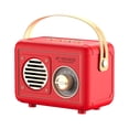 thumbnail image 2 of Clearance Usloyux Bluetooth Audio System Up To 65% Off- Wireless Bluetooth Speaker Mini Portable Mobile Phone New Subwoofer Outdoor Small Sound, Red, 2 of 4