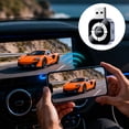 thumbnail image 1 of 4 In 1 Wireless CarPlay Adapter With Screen Mirroring Seamless Android Auto Integration Plug Play USB Type C Audio Receiver, 1 of 5