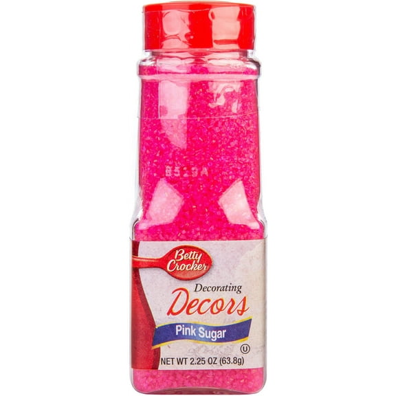 Betty Crocker Decorating Sugar (Pack of 18)