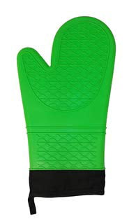 Cotton Oven Mitts/Glove Extended Length Mitten Pure Color Insulated Mitt 15“ 2Pc 