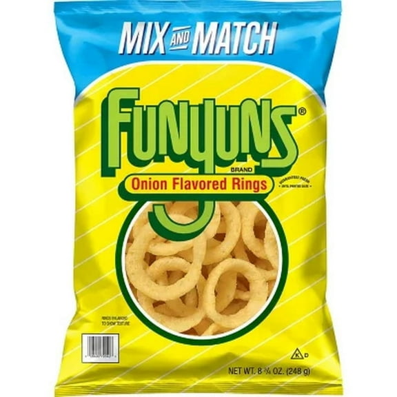 Taste Sensation Funyuns Onion Rings 8.75 oz Bag