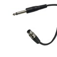 thumbnail image 1 of Seadream Cable De 1/4 Pulgadas Macho A 3 Pines Mini Xlr Hembra Para Guitarra Eléctrica, Bajo, Instrumento, Cable Para Akg Body Pocket Pack Transmisor Sistema Inalámbrico Mini Xlr A 1/4 Pulgadas 0.250, 1 of 2
