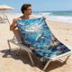 thumbnail image 4 of Toalla de playa de microfibra de doble cara, terciopelo, rectangular grande | Secado rápido, suave, absorbente y sin arena | Ideal para viajes, piscina, natación, hogar y exteriores, 4 of 6