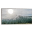 thumbnail image 1 of Cuadro Decorativo - montaña resplandor lunar Jr  Impresión en canvas, estrechado, 1 of 2