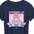 thumbnail image 3 of Disney Princess - Cinderella I Am A Dreamer - Women's Short Sleeve Graphic T-Shirt, 3 of 5