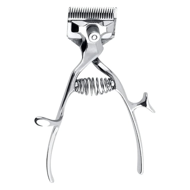 Manual Hair Clippers Ultra Quiet, Pet Grooming Scissors High Shearing Power Low Noise Lightweight Professional Clippers for Dogs Cats Rabbits Horses (Ergonomic Handle)