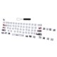 thumbnail image 2 of Juego de teclas, teclas PBT Sublimación de 5 lados Teclas PBT Teclas de teclado mecánico Rendimiento finamente sintonizado, 2 of 8