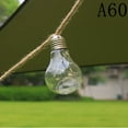 thumbnail image 1 of tumgatte Solar String Lights Outdoor 41ft Solar Patio Lights Vintage Rope Solar Powered Lights With 8 Modes 20 Shatterproof Bulbs For Garden Up to 45% off, 1 of 1