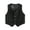 Black, variant on Kids Boys 4 Buttons Single Breasted Formal Tuxedo Vest Suit Jacket Gentleman Waistcoat for Black 2T