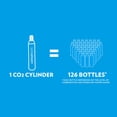 thumbnail image 4 of SodaStream Fuente de agua con gas, kit con cilindro de 60 l, negro, 4 of 5
