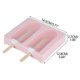 thumbnail image 3 of XWSHYW Envuelto En Hielo 2023 Nueva Máquina para Hacer Helados, Moldes para Helados, Caja de Hielo, Refrigerador Pequeño para El Hogar, Moldes para Helados de Fácil Liberación con Cubierta, Celosía d, 3 of 3